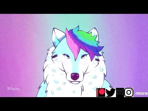 ASMR Candy The Wolf Eating Sweets #furries #asmr #wolf