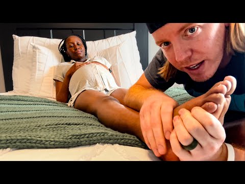 ASMR | Lymphatic Drainage Massage￼