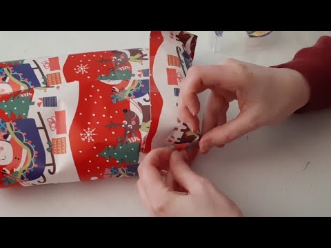 [ASMR] 🎁 Wrapping Presents 🎀 (but 0% wrapping skills)