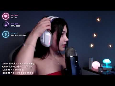 ASMR💜 lil chat and ASMR