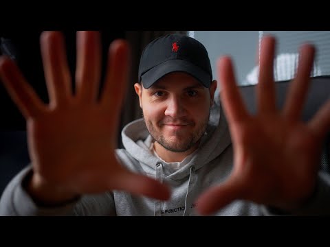 ASMR chill hand sounds