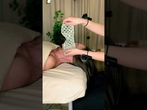 Scalp massage of MY DREAMS 😴 #asmr