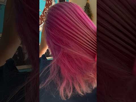 It’s so pink!