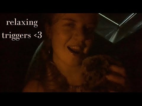 asmr | you will fall asleep!! relaxing triggers!