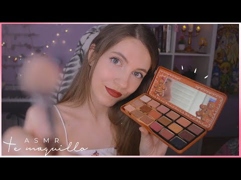 Roleplay | Te MAQUILLO 💄 | ASMR español