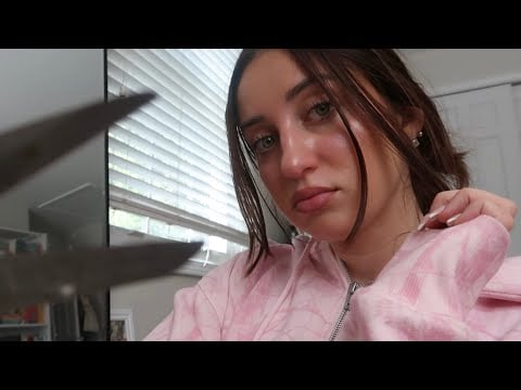 ASMR Cutting Your Hair... it's been a minute