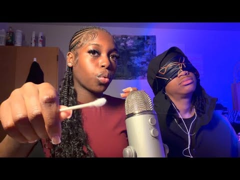 ASMR Trying To Give My Friend Tingles 👀