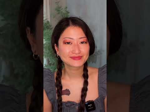 ASMR Short- Everyday Makeup & Hairstyling 💜 #asmr #asmrrealperson #asmrmakeup #asmrhair #asmrsounds