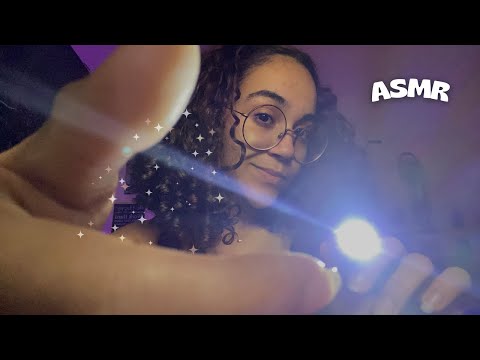 ASMR - vou acabar com suas energias negativas em 13 minutos 🪫