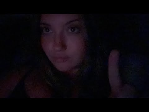 lofi asmr repeating “clickity click” tingly mouth sounds up close & far away breathy whispers 