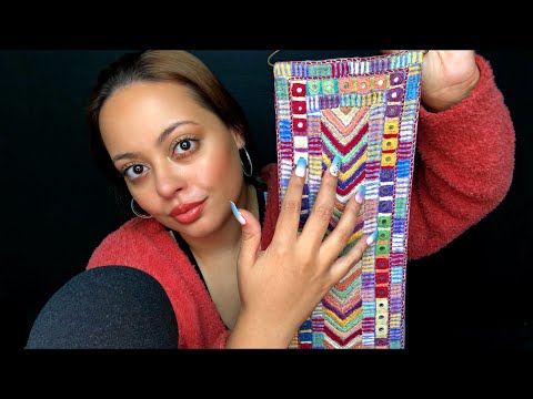 ASMR| Pretty. Little. Things Sound Assortment Scratching, Tapping, Crinkles & Over Explaining