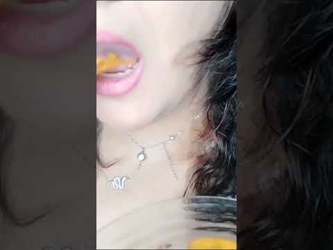 ASMR Platanitos dorados super crunch