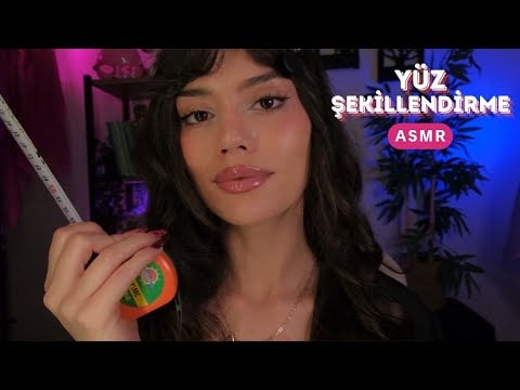 ASMR - Yüzünle Hamur Gibi Oynuyorum 😴 Roleplay ASMR