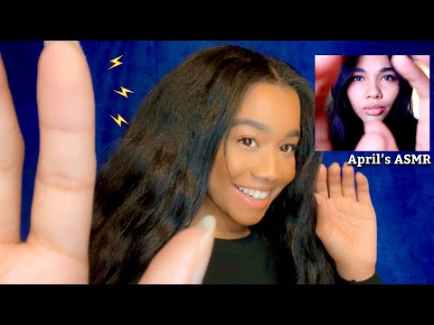 [ASMR] Fast & Aggressive Personal Attention Triggers w/ April’s ASMR