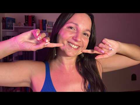 ASMR - NO talking HAND Sounds & HAND Movements