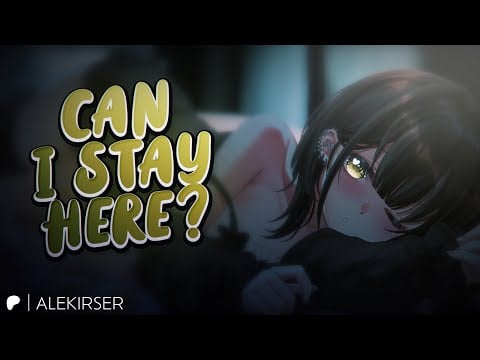 ASMR || Your Goth Girlfriend Stays Over For The First Time…! [Cuddling] [Romance]