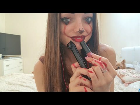 Ti trucco per Halloween🦇🎃 | Roleplay ASMR ITA