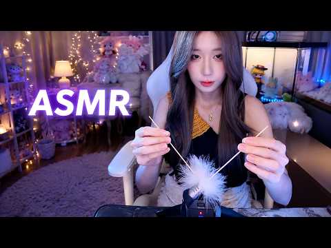 ASMR Ultimate Brain Melting Triggers 🤤 99.9% of You Won’t Stay Awake / 4Hr (No Talking)