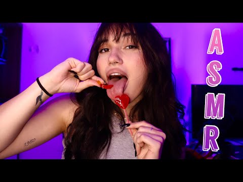 ASMR: O SOM DE LINGUA MAIS G0ST0S0 QUE VOCÊ VAI OUVIR ( SPIT PAINTING OU QUASE ISSO)