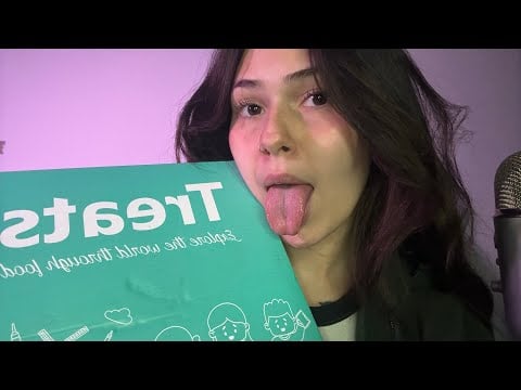 ASMR Try Treats!! 