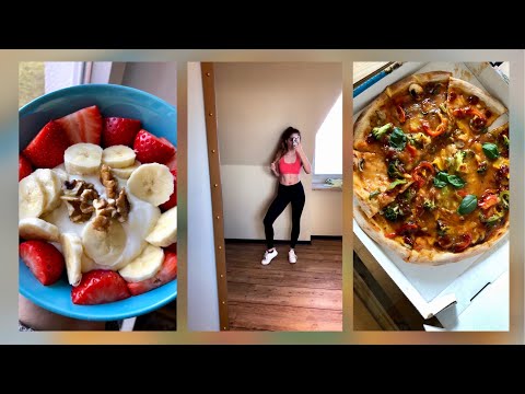 What I EAT and TRAIN in a Day | Vegan