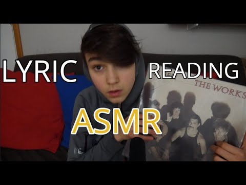 [ASMR] Song Lyric Reading (Inaudible Whispering)