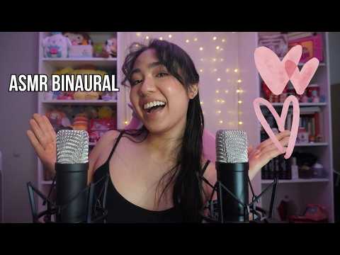 ASMR BINAURAL Para Quem Precisa Dormir URGENTEMENTE