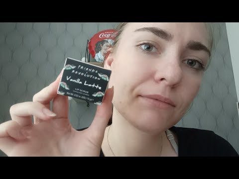 ASMR- A small makeup haul 🌹