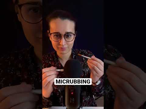 ASMR | MICRUBBING #asmr #asmrfr #asmrfrançais
