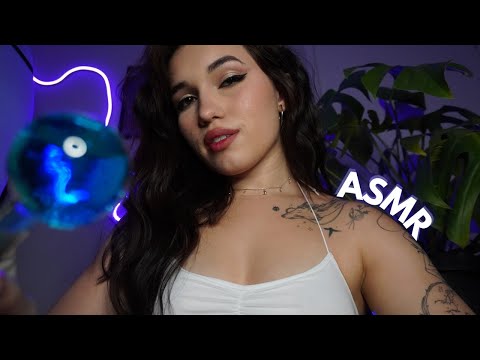 ASMR | VOCÊ VAI DORMIR NO MEU COLO 💤✨