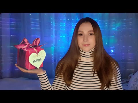 [ASMR] All I Got for Christmas - Relaxing Whispering, Tapping and Scratching