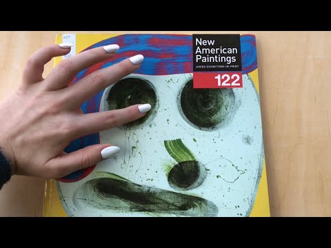 ASMR Book Tracing & Book Noises (NO TALKING)