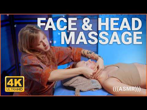 Face and Head Massage by Yolana to Gia | Relaxing ASMR