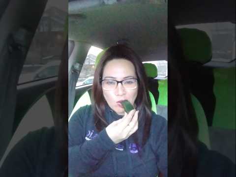 EATING CRUNCHY JALAPENO #shortsfeed #food #everyone #mukbang #asmr