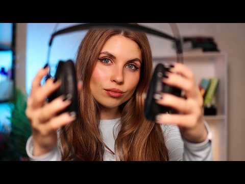 ASMR Extremely Detailed HEARING TEST | BEEP TEST, Tuning Forks, Snapping, Whispering