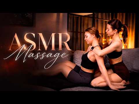 ASMR Massage That Melts Your Stress Away ✨ Deep Relaxation