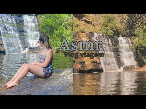 ASMR VLOG VIAGEM EM FAMÍLIA CARNAVAL (MUITOS SUSSURROS) 😍😴💤