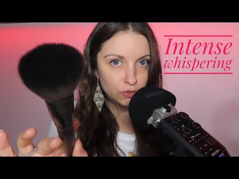 SUSSURRI INTENSI + BRUSHING MIC & CAMERA ASMR ITA