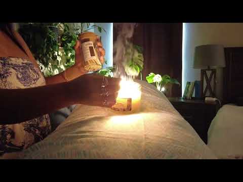 ASMR Full Body Reiki and Massage ( fast and slow ) Crinkly Blanket Sounds, Imaginary Stretching 🤣😴 