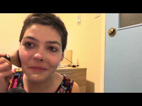 The Most Tingly ASMR mouth sounds at 7pm in rehab unit 