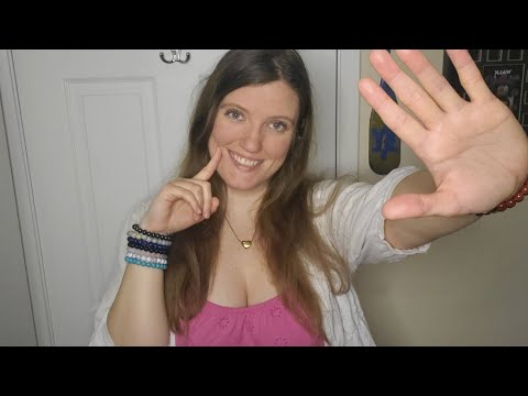 [ASMR] Reiki, Massage, Spit Painting | Doctor Roleplay (clothing sounds, lotion, page turning)