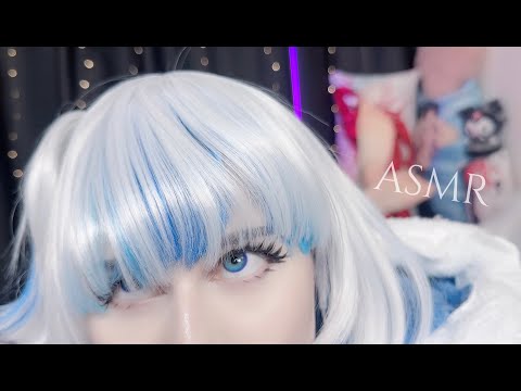 ASMR: Can I Sniff You? ✨close up, whispering
