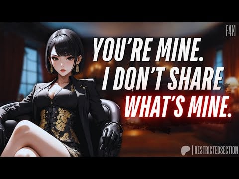 Sold to a Yakuza Queen [F4M] [Dark Romance] [Dominant] [Possessive] [ASMR Roleplay]