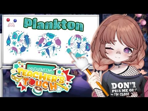 C+ Biology Student Teaches You About Plankton