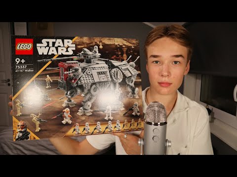 ASMR Building A Lego Star Wars Set (2.5+ Hours)