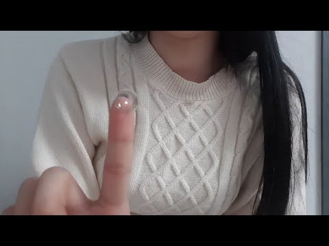 [한국어 asmr] 친구야 내가 렌즈끼워줄게! Applying Contact Lens