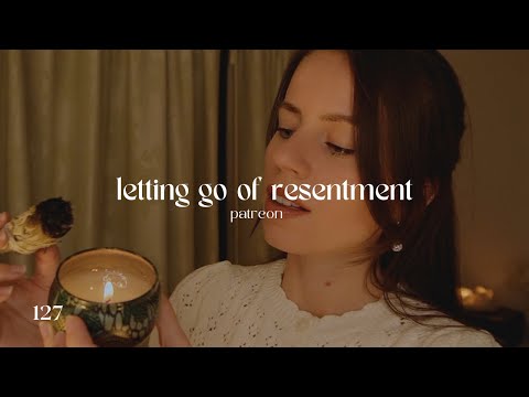 ASMR REIKI letting go of resentment (deep cord cutting, crystal healing for sleep)