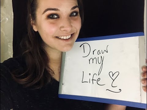 ASMR Draw My Life!