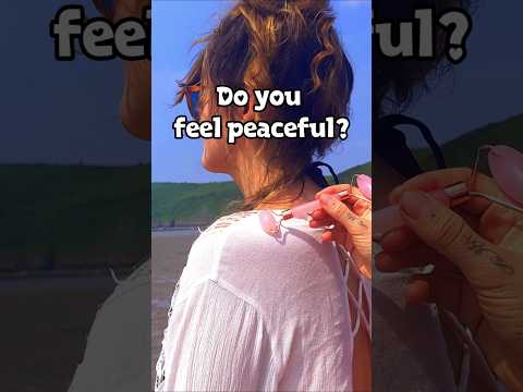 Light touch ASMR beach massage #asmrmassage #asmr #asmrsounds #realpersonasmr #relaxation #shorts