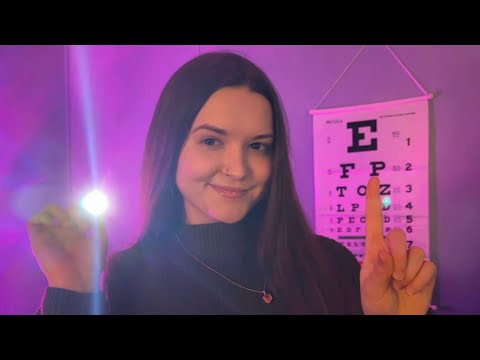 ASMR Cranial Nerve Exam 🧠✨ (Soft Spoken)